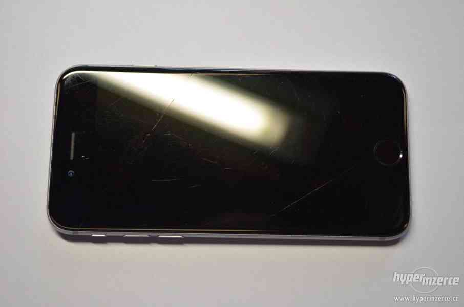 Apple Iphone 6 64gb Space Gray POŠKOZENÝ, na díly - foto 1