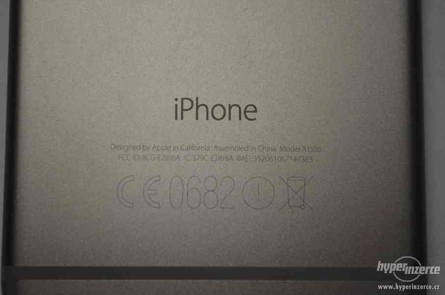 Apple Iphone 6 64gb Space Gray POŠKOZENÝ, na díly - foto 3