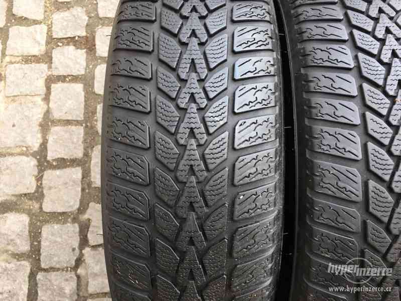185 60 15 R15 zimní pneu Dunlop Winter Response - foto 2