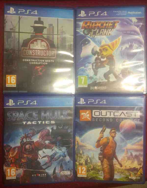 Použité Playstation4 (PS4 hry) VÝMĚNA / prodej nabídněte - foto 9