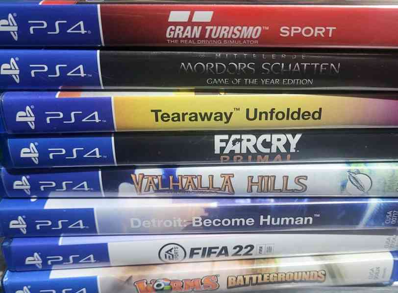Použité Playstation4 (PS4 hry) VÝMĚNA / prodej nabídněte - foto 4