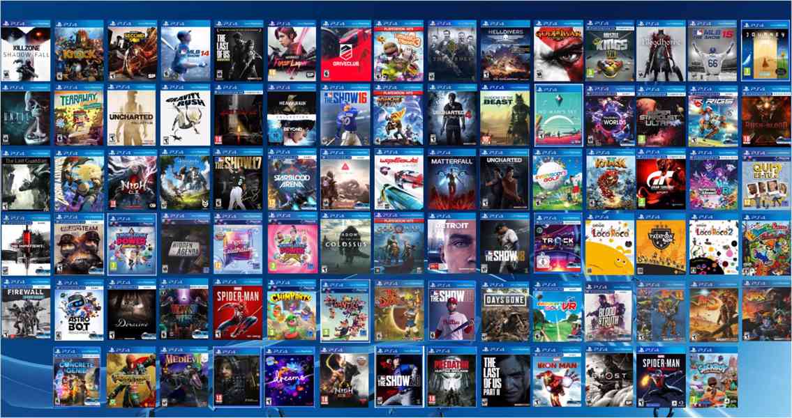 Použité Playstation4 (PS4 hry) VÝMĚNA / prodej nabídněte - foto 2