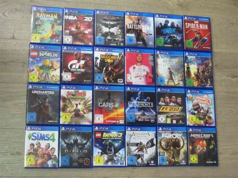 Použité Playstation4 (PS4 hry) VÝMĚNA / prodej nabídněte - foto 6