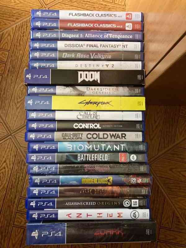 Použité Playstation4 (PS4 hry) VÝMĚNA / prodej nabídněte - foto 5