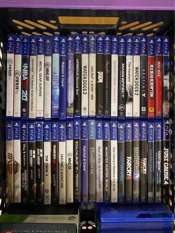 Použité Playstation4 (PS4 hry) VÝMĚNA / prodej nabídněte - foto 13
