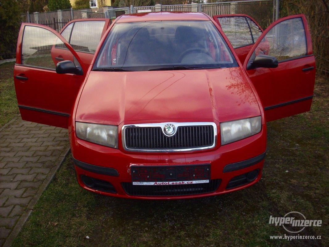Škoda Fabia 1.2 HTP - foto 1