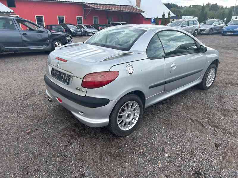 Peugeot 206CC 1,6 BN 80KW NFU prodám díly - foto 3