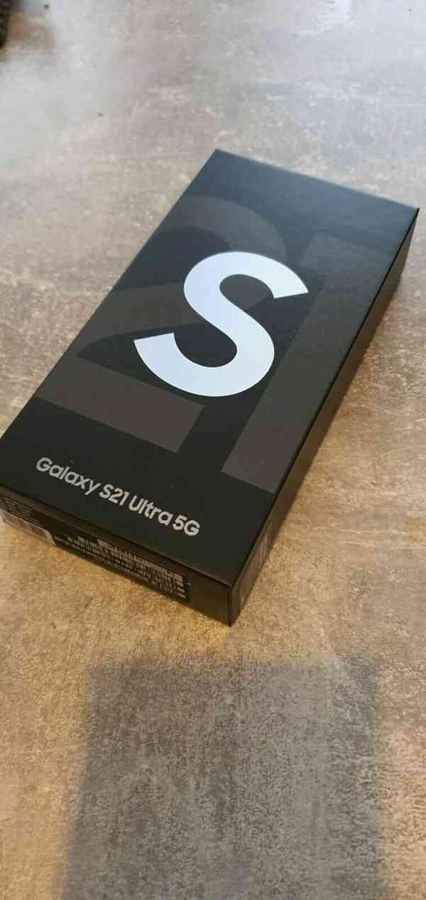 Samsung Galaxy S21 Ultra 5G SM -G998B / DS - 512 GB - Phanto - foto 2