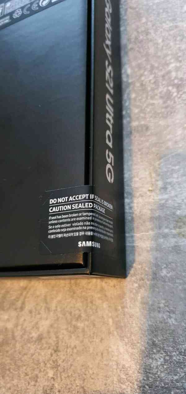 Samsung Galaxy S21 Ultra 5G SM -G998B / DS - 512 GB - Phanto - foto 4