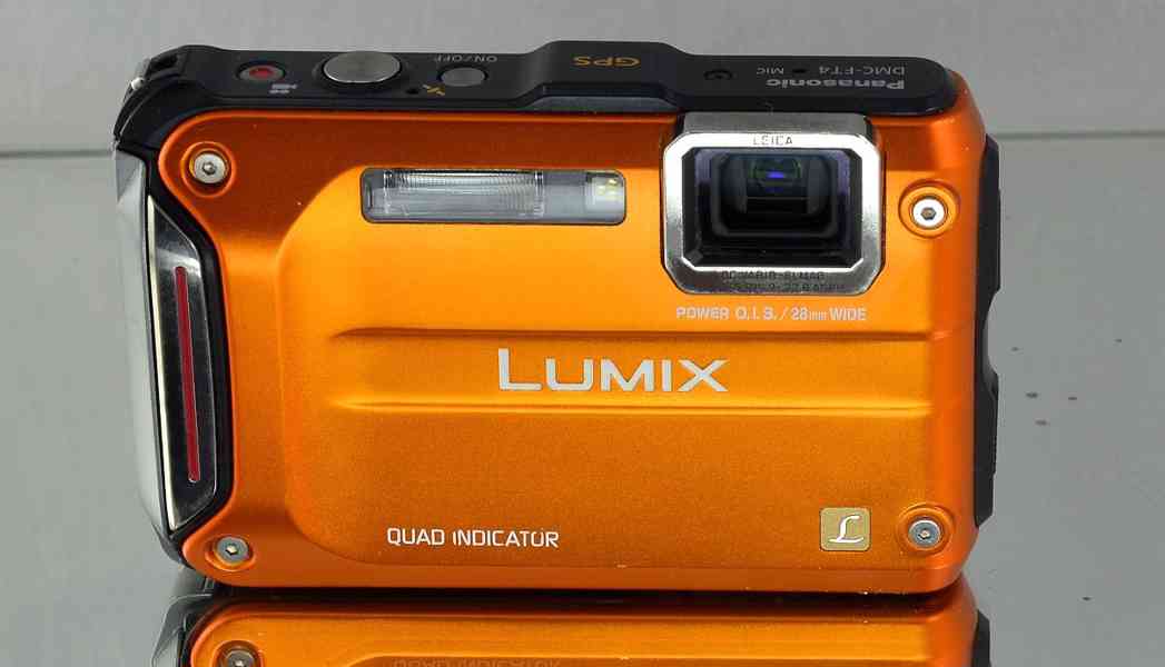 Panasonic Lumix DMC-FT4*Vodotěsný do 12m*Full HDV - foto 5