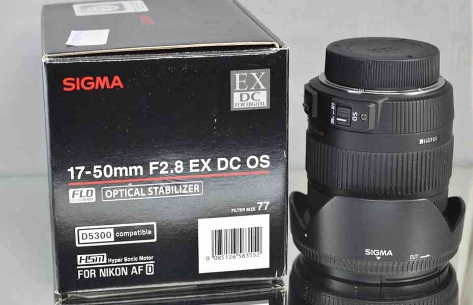 pro Nikon - Sigma DC 17-50mm 1:2.8 EX OS HSM APS-C - foto 3