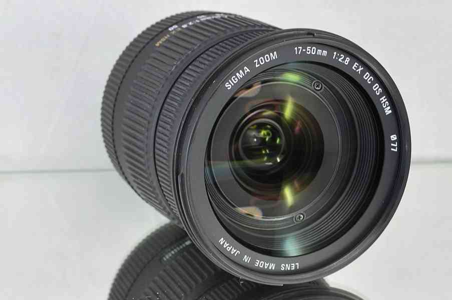 pro Nikon - Sigma DC 17-50mm 1:2.8 EX OS HSM APS-C - foto 5