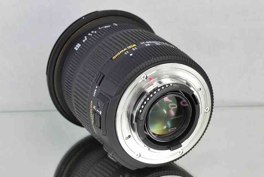 pro Nikon - Sigma DC 17-50mm 1:2.8 EX OS HSM APS-C - foto 6