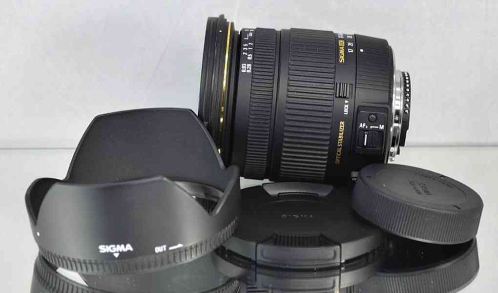pro Nikon - Sigma DC 17-50mm 1:2.8 EX OS HSM APS-C - foto 4