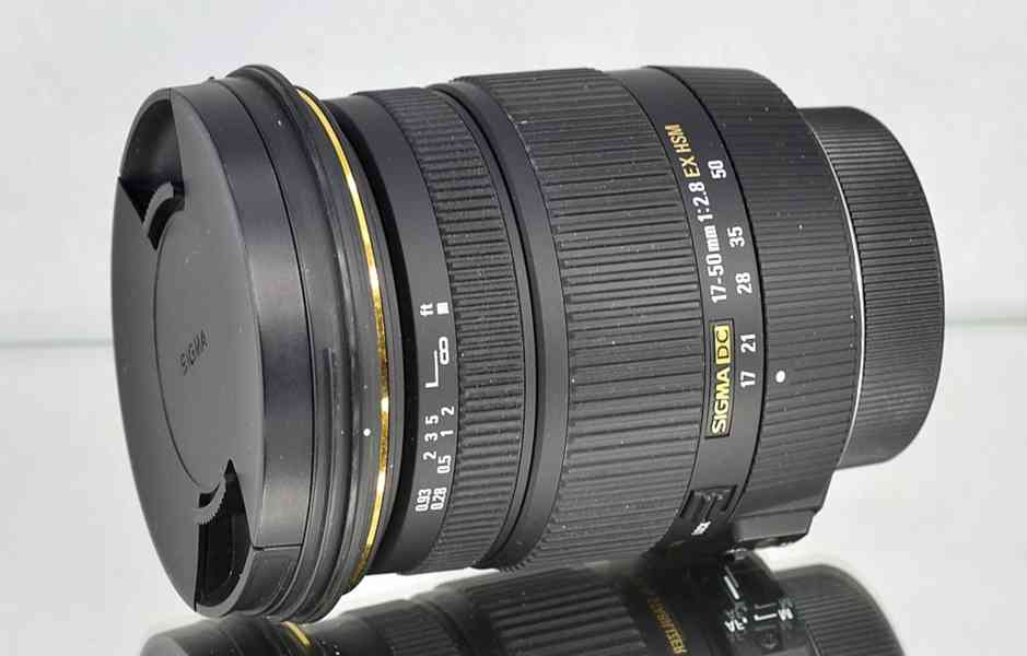 pro Nikon - Sigma DC 17-50mm 1:2.8 EX OS HSM APS-C - foto 7
