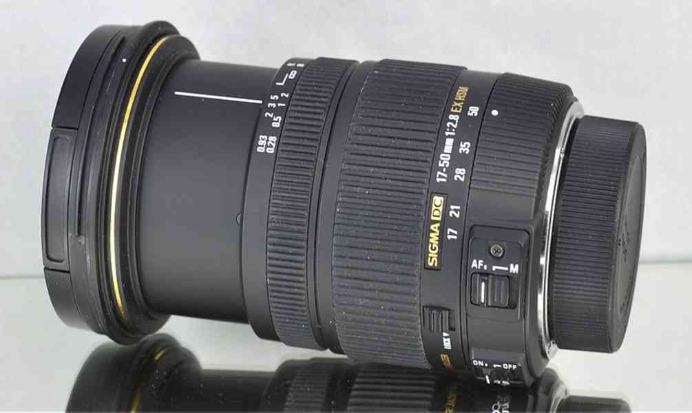pro Nikon - Sigma DC 17-50mm 1:2.8 EX OS HSM APS-C - foto 8