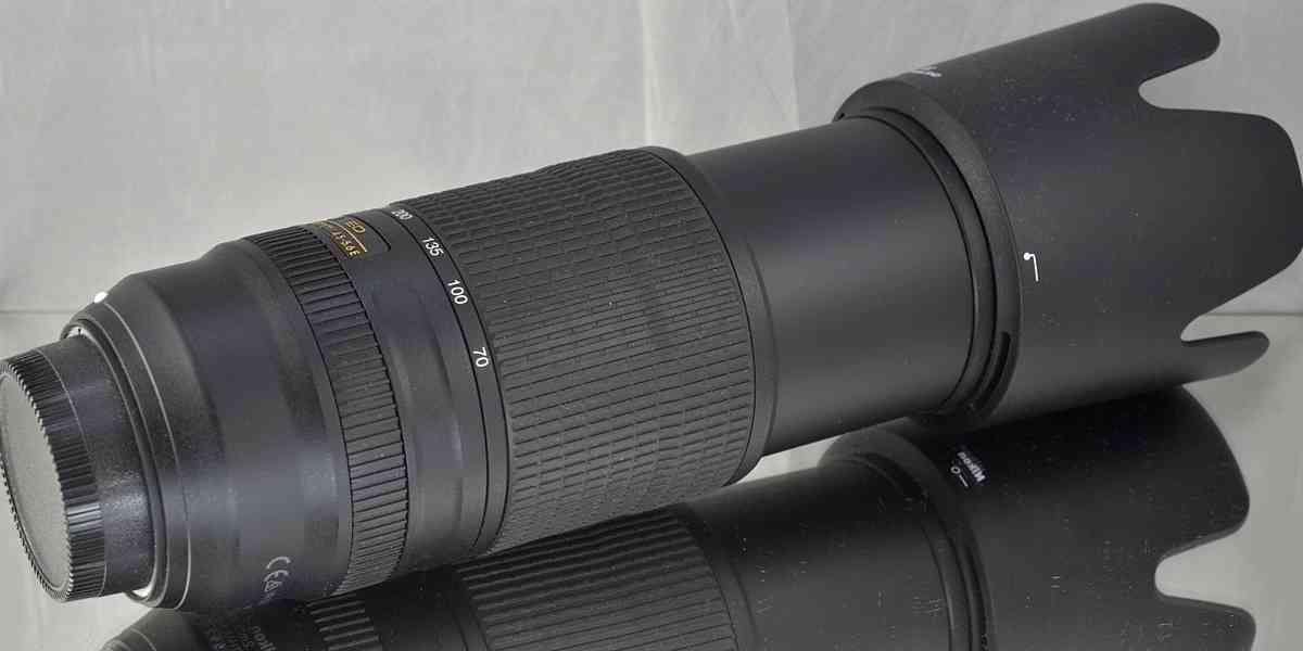 Nikon AF-P Nikkor 70-300mm f/4.5-5.6 E ED VR **FX  - foto 7