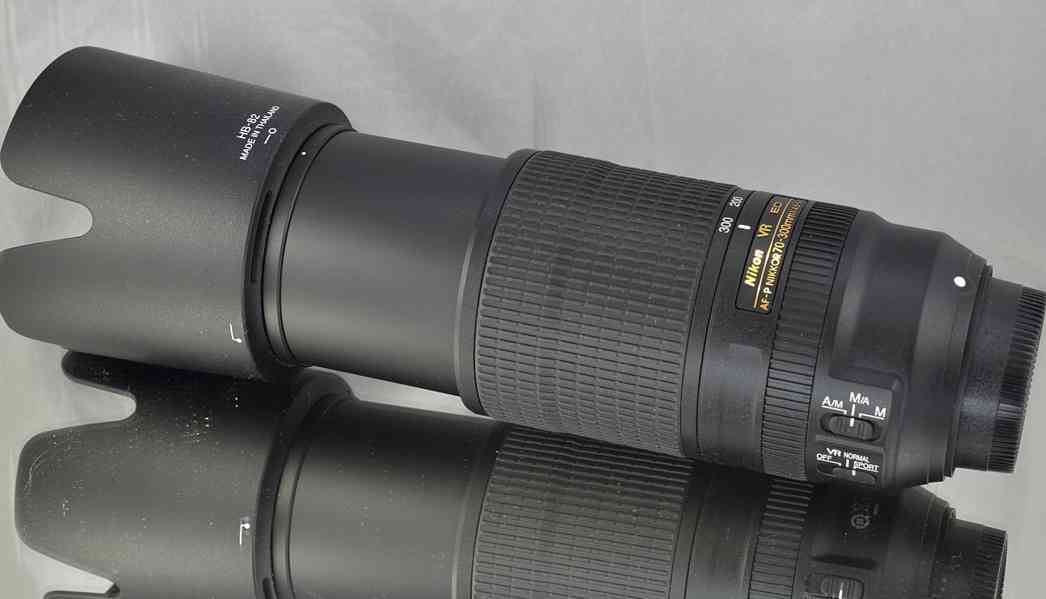 Nikon AF-P Nikkor 70-300mm f/4.5-5.6 E ED VR **FX  - foto 8