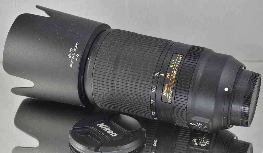 Nikon AF-P Nikkor 70-300mm f/4.5-5.6 E ED VR **FX  - foto 3
