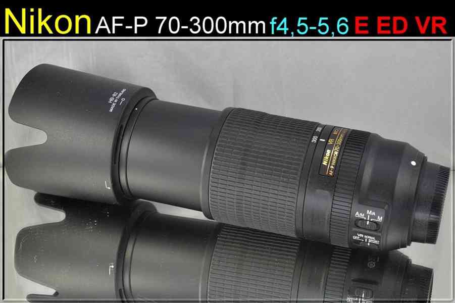 Nikon AF-P Nikkor 70-300mm f/4.5-5.6 E ED VR **FX 