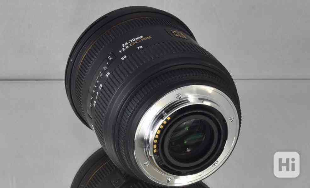 pro SONY A - SIGMA 24-70 mm f/2,8 EX DG HSM **FX Zoom* - foto 4