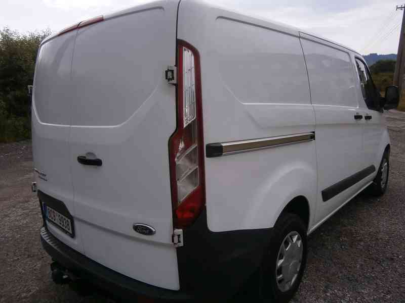 FORD TRANSIT CUSTOM 2,0 TDCi, DPH, tažné - foto 5