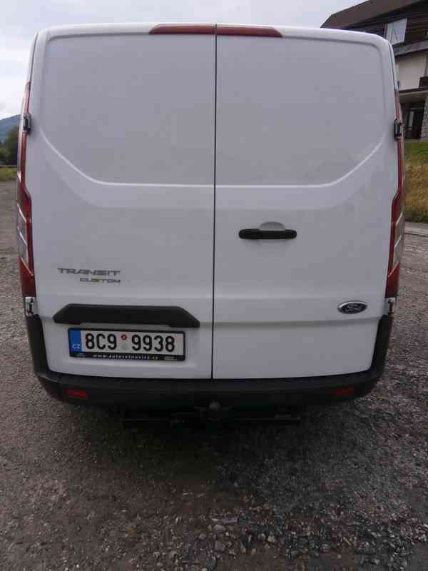 FORD TRANSIT CUSTOM 2,0 TDCi, DPH, tažné - foto 6