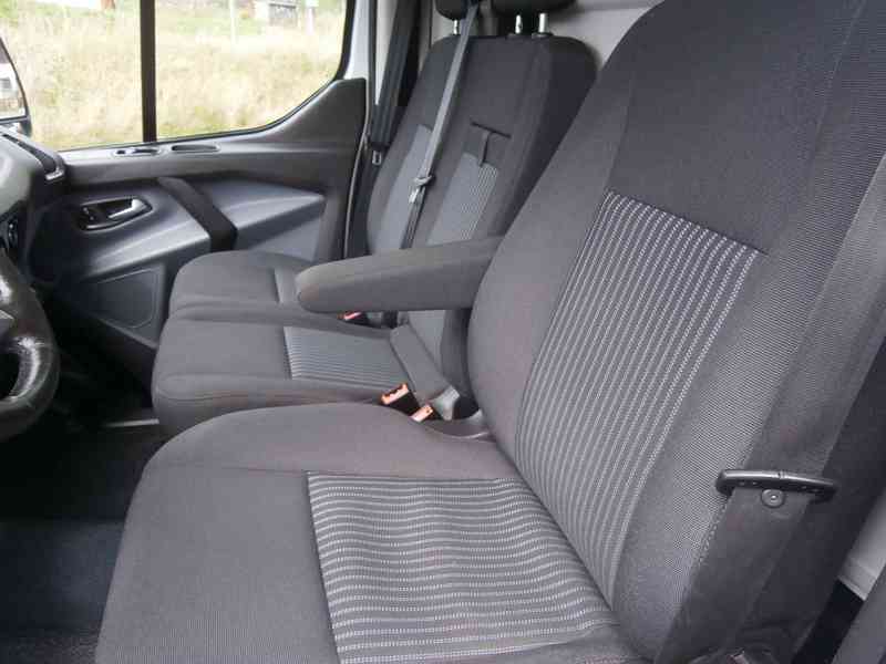 FORD TRANSIT CUSTOM 2,0 TDCi, DPH, tažné - foto 10