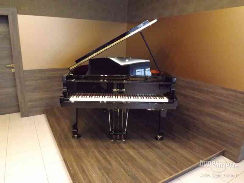 Nový klavír zn.Stahler + samohrající systém - foto 2