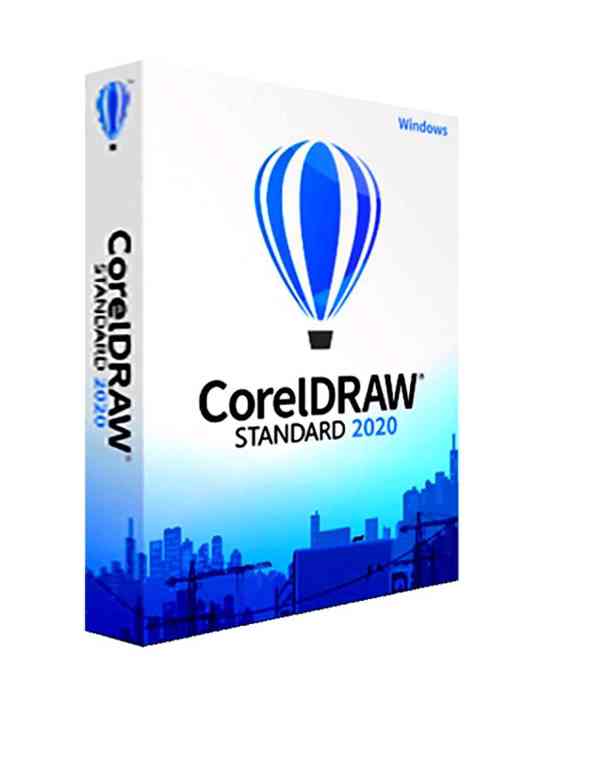 CorelDRAW Standard 2020 pro 5 PC