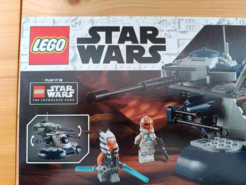🌿 NOVÉ Lego Star Wars 75283 AAT 🌿 - foto 9