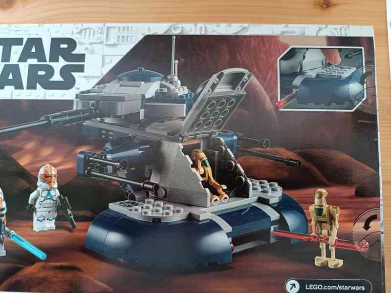 🌿 NOVÉ Lego Star Wars 75283 AAT 🌿 - foto 10