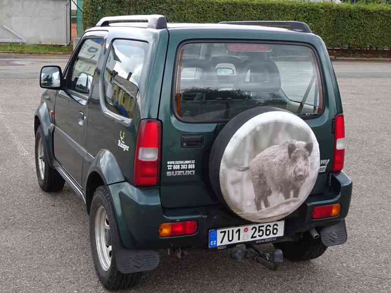 Suzuki Jimny 1.3i r.v.2004 (60 kw) 4x4 (STK:10/2024) - foto 4