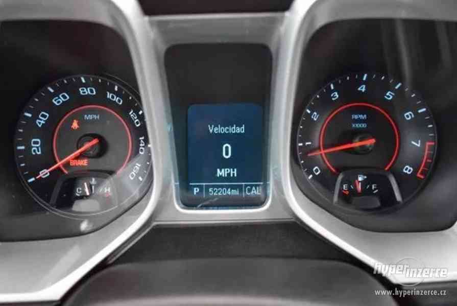 Chevrolet Camaro 1LT 3,6l benzín automat - foto 21
