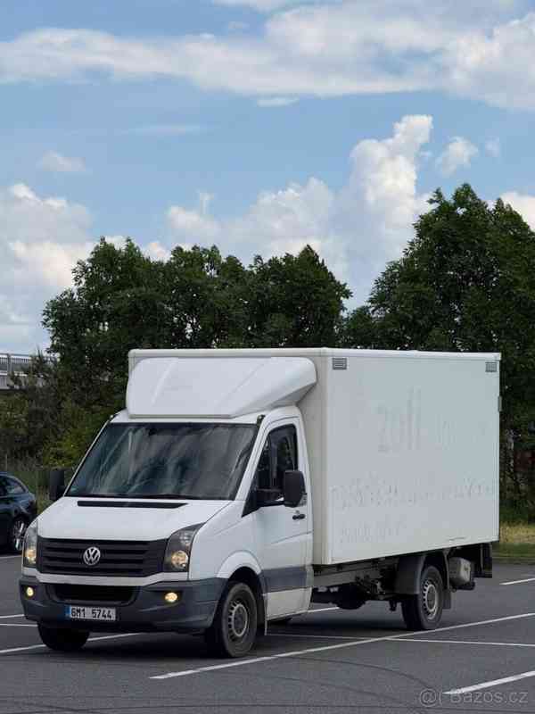 Volkswagen Crafter 2,0   TDI, skříň čelo - foto 4