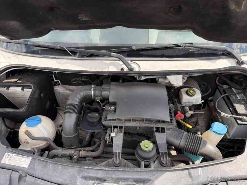 Volkswagen Crafter 2,0   TDI, skříň čelo - foto 5