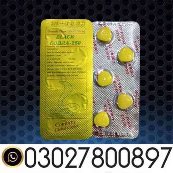 Black Cobra 250mg Tablets In Pakistan ( 0302.7800897