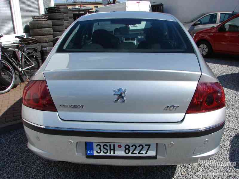 Peugeot 407 2,2 HDi (r.v.-2007) - foto 4