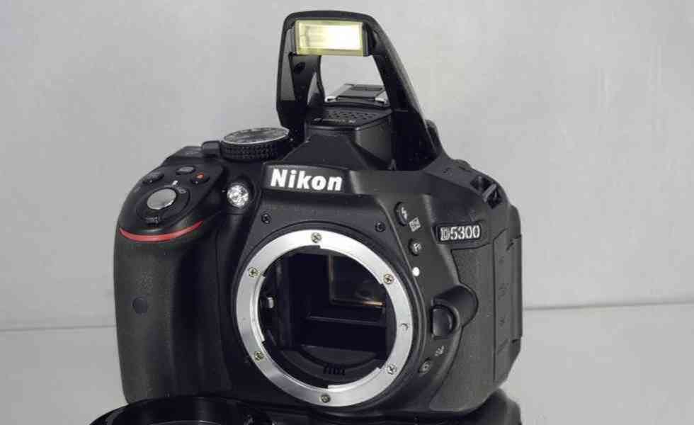 Nikon D5300 * Full HDV 60p, WIFI, GPS**  22000 Exp - foto 3