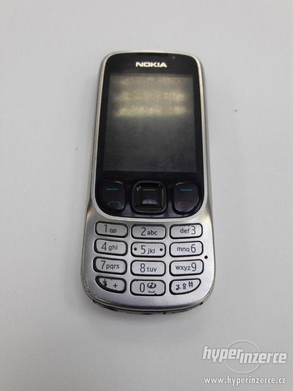 Nokia 6303i stříbrná - foto 1
