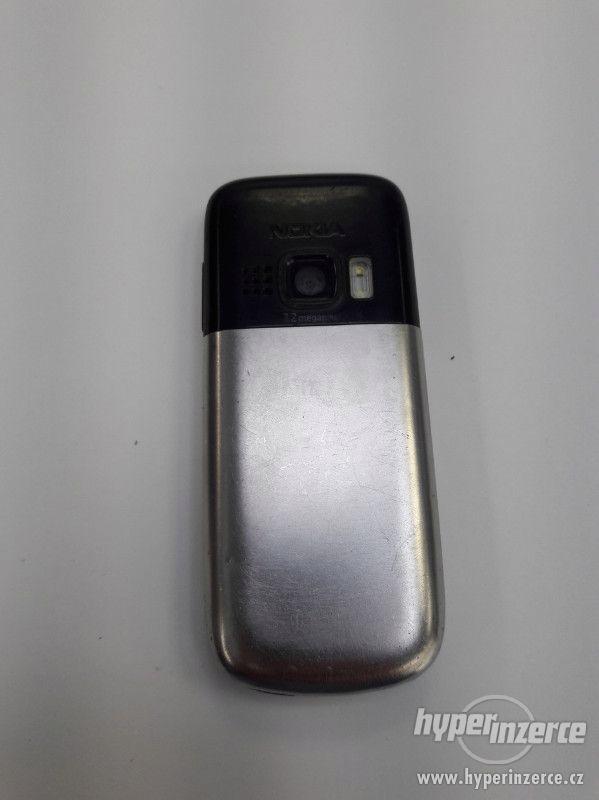 Nokia 6303i stříbrná - foto 2