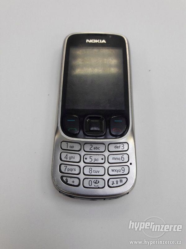 Nokia 6303i stříbrná - bazar - Hyperinzerce.cz