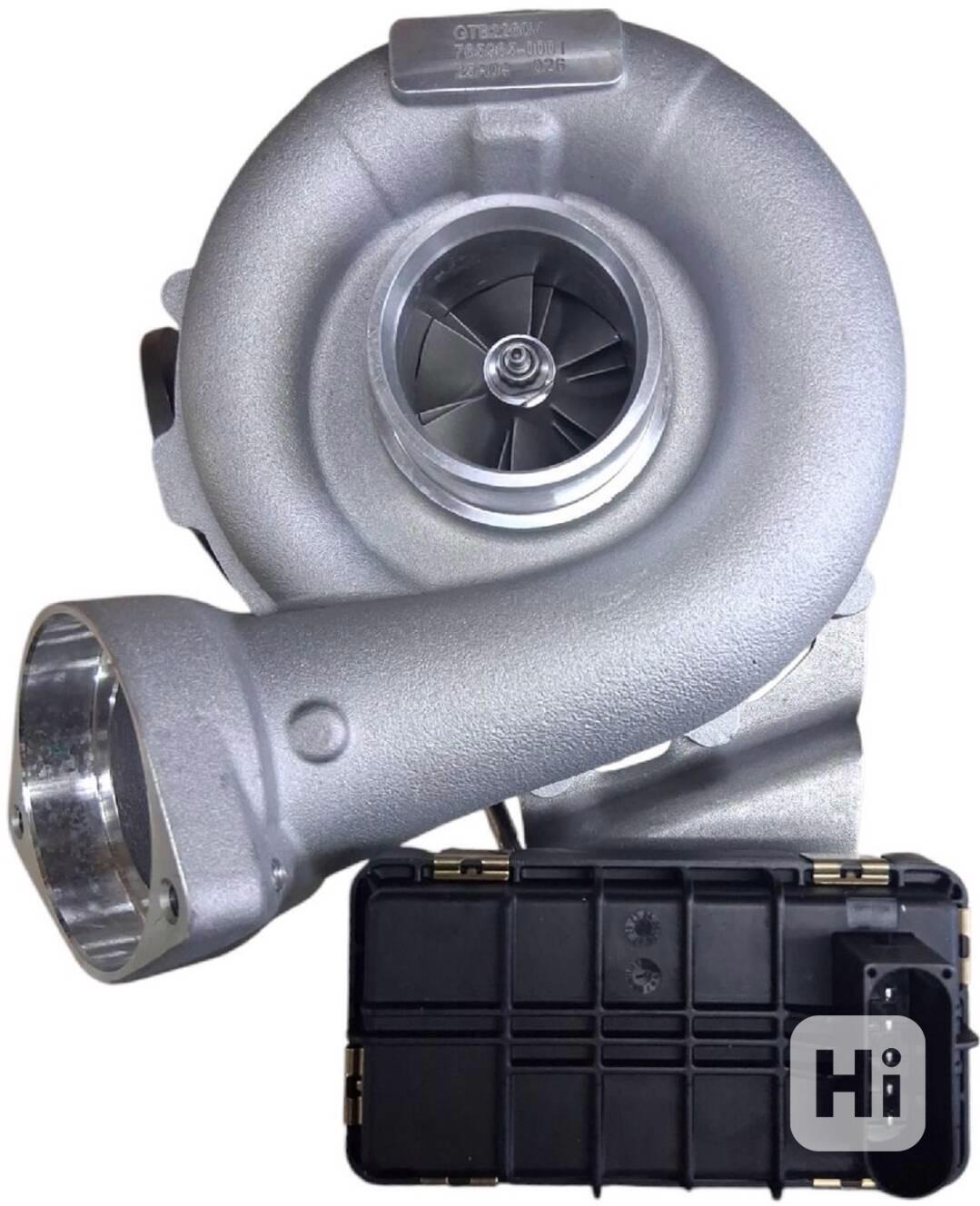 Turbodmychadlo GARRETT 758352-5026S 7583520013 - foto 1