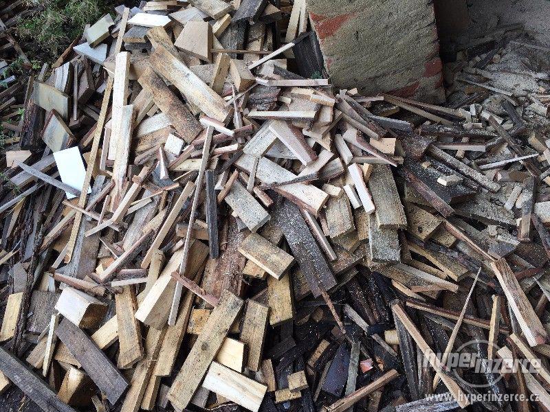 Dřevo na topení, Palivové dřevo - foto 1