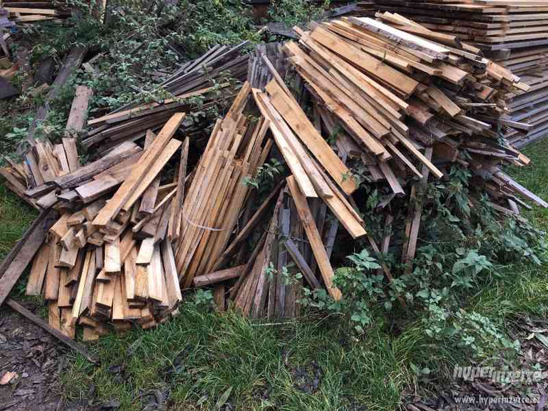 Dřevo na topení, Palivové dřevo - foto 4