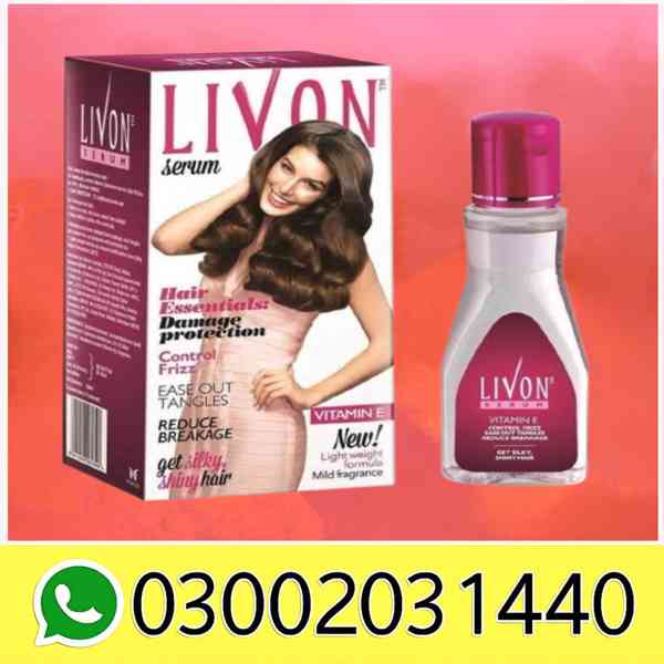 Livon Hair Serum Vitamin E 50ml Frizz =Pakistan~0300~20^31_4 - foto 1