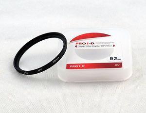Nový Kvalitní slim UV Filtr Filter (Kov + Sklo) - foto 2