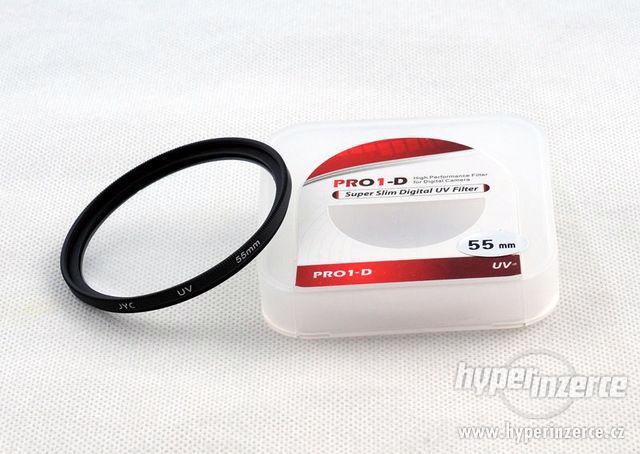 Nový Kvalitní slim UV Filtr Filter (Kov + Sklo) - foto 3