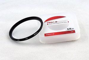 Nový Kvalitní slim UV Filtr Filter (Kov + Sklo) - foto 4