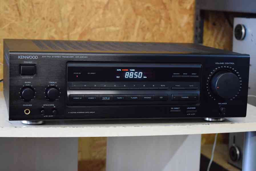 KENWOOD KRA5040 VÝBORNÝ STEREO RECEIVER !! bazar Hyperinzerce.cz